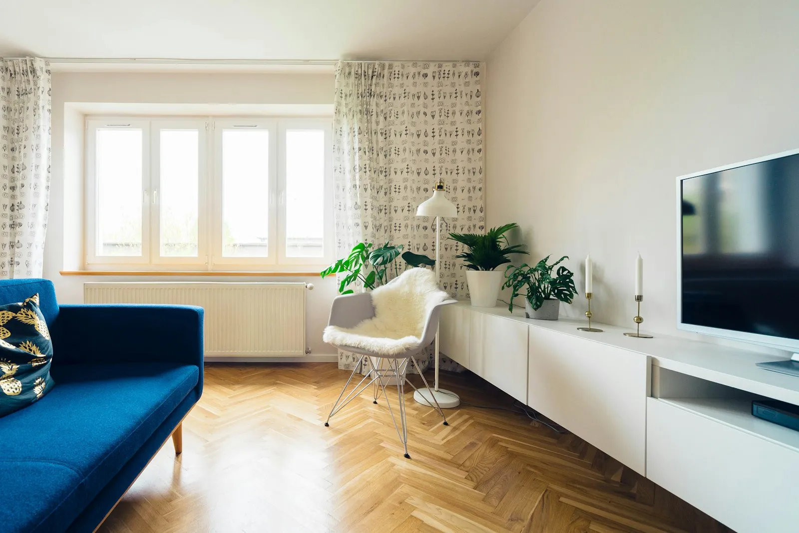 Intérieur minimaliste